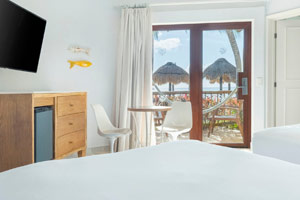 Double Ocean Front rooms at Iberostar Cozumel Hotel